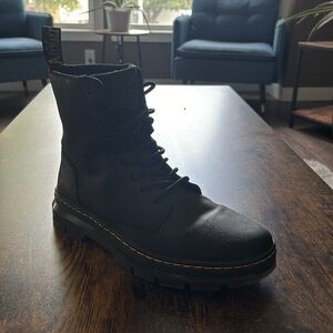 Doc Marten Combs Leather Casual Boot